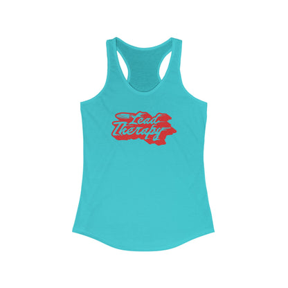 Lead Therapy Fired Shot-Women's Racerback Tank
