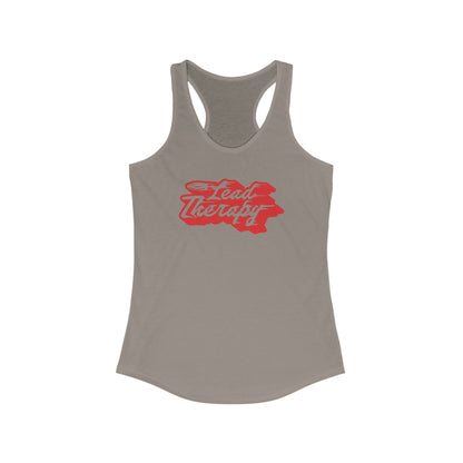Lead Therapy Fired Shot-Women's Racerback Tank