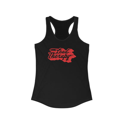 Lead Therapy Fired Shot-Women's Racerback Tank