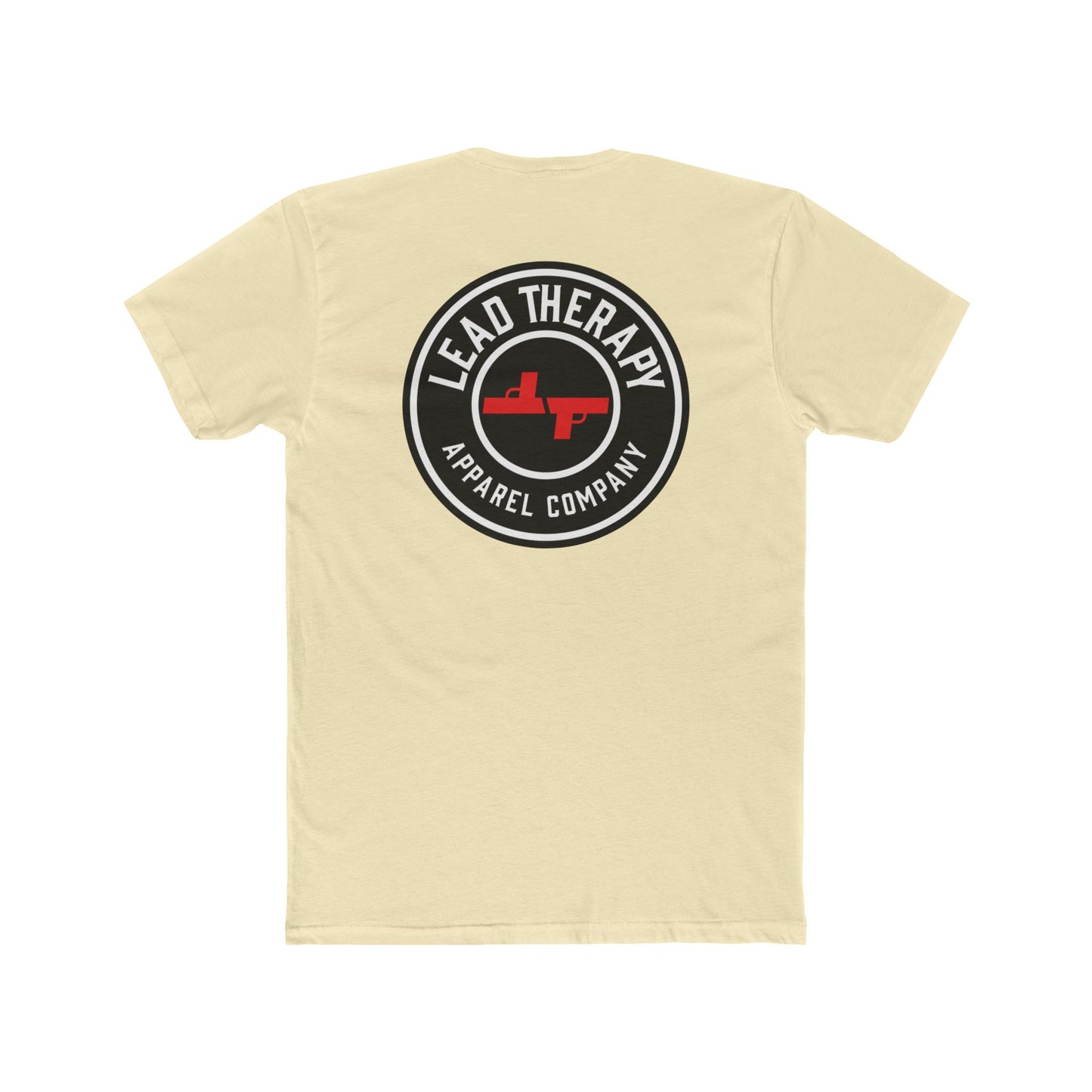 Lead Therapy Double Sided Badge-Unisex Cotton Tee