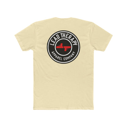 Lead Therapy Double Sided Badge-Unisex Cotton Tee