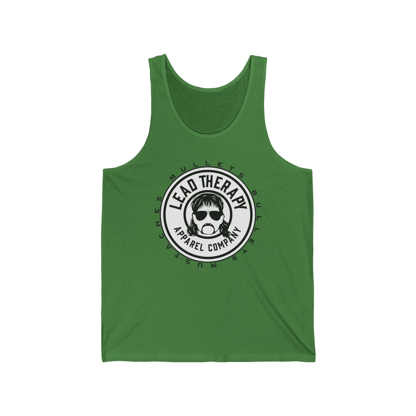 Lead Therapy MBM Apparel Badge-Unisex Jersey Tank Top