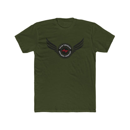 Lead Therapy Winged Badge-Unisex Cotton Tee