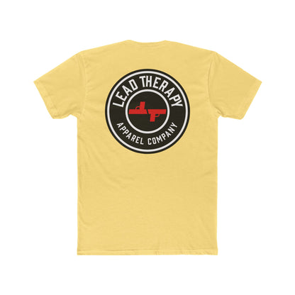 Lead Therapy Double Sided Badge-Unisex Cotton Tee