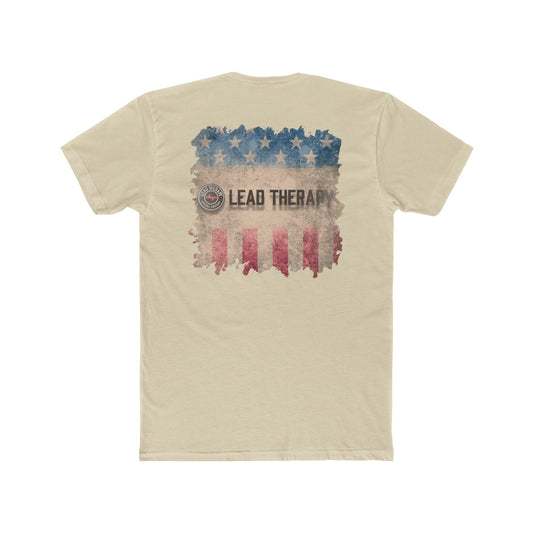 Lead Therapy Banner-Unisex Cotton Tee