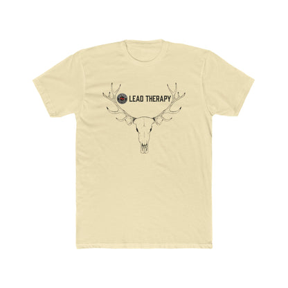 Lead Therapy Skull Mount-Unisex Cotton Tee