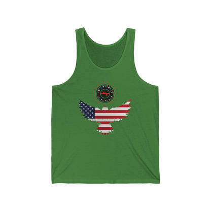 Lead Therapy American Eagle-Unisex Jersey Tank Top