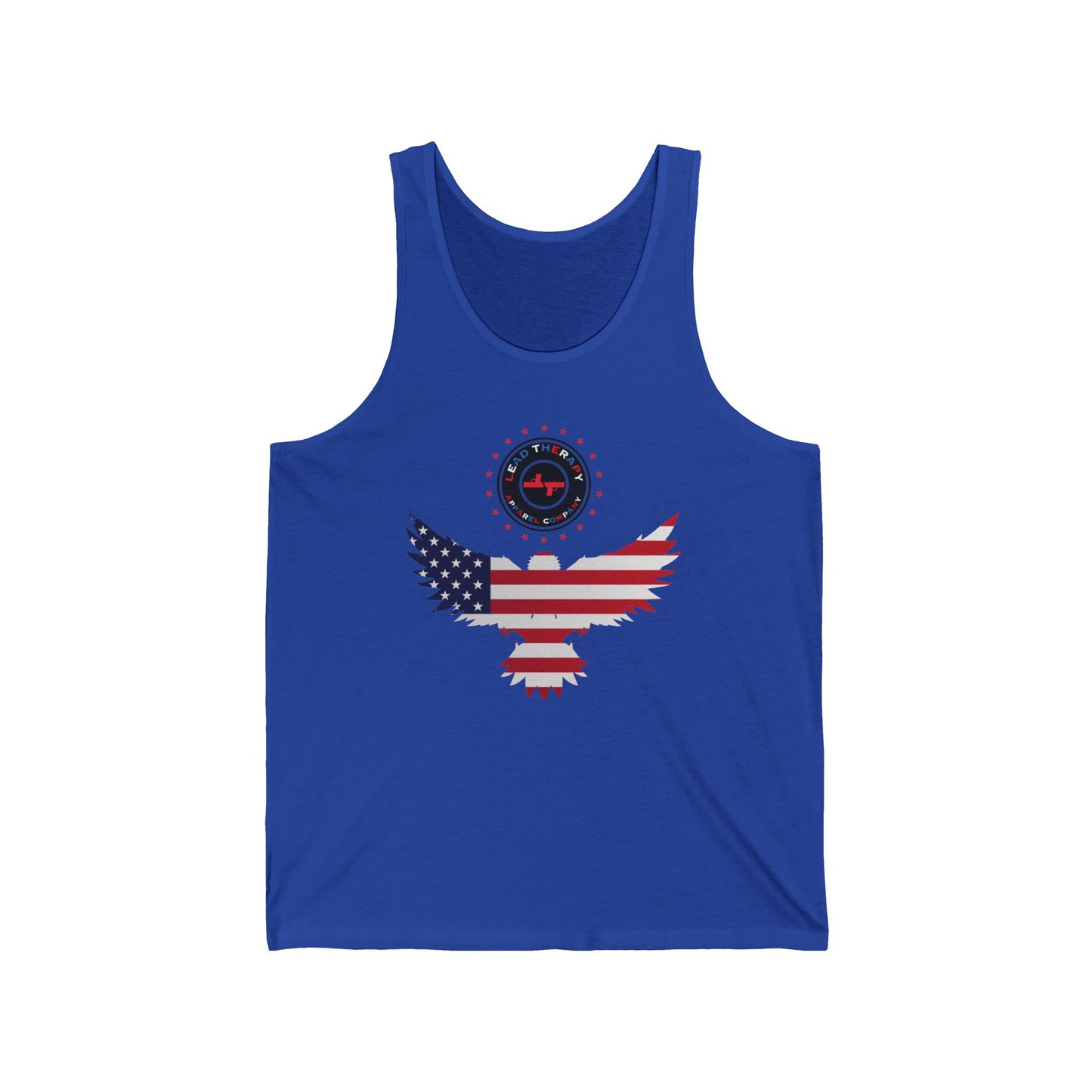 Lead Therapy American Eagle-Unisex Jersey Tank Top