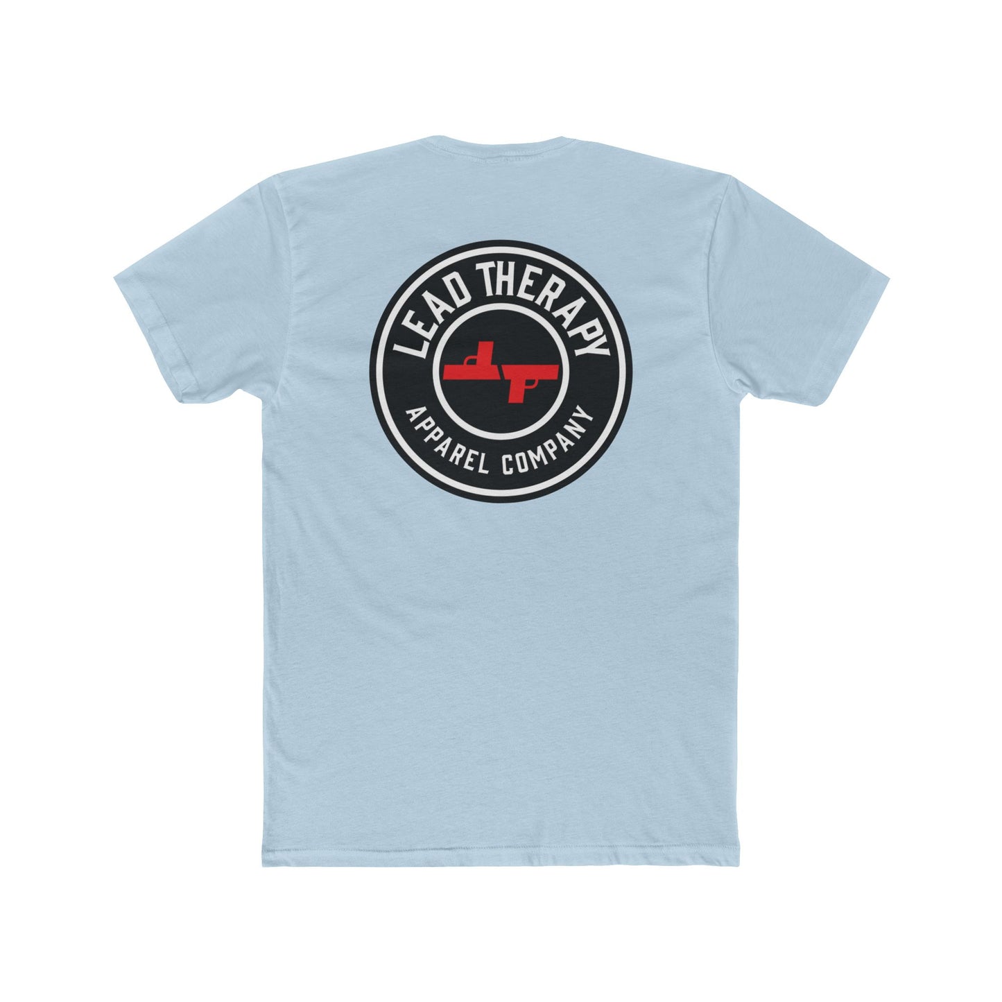 Lead Therapy Double Sided Badge-Unisex Cotton Tee