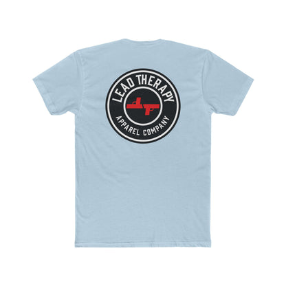 Lead Therapy Double Sided Badge-Unisex Cotton Tee