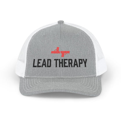 Lead Therapy-Embroidered Snapback Cap