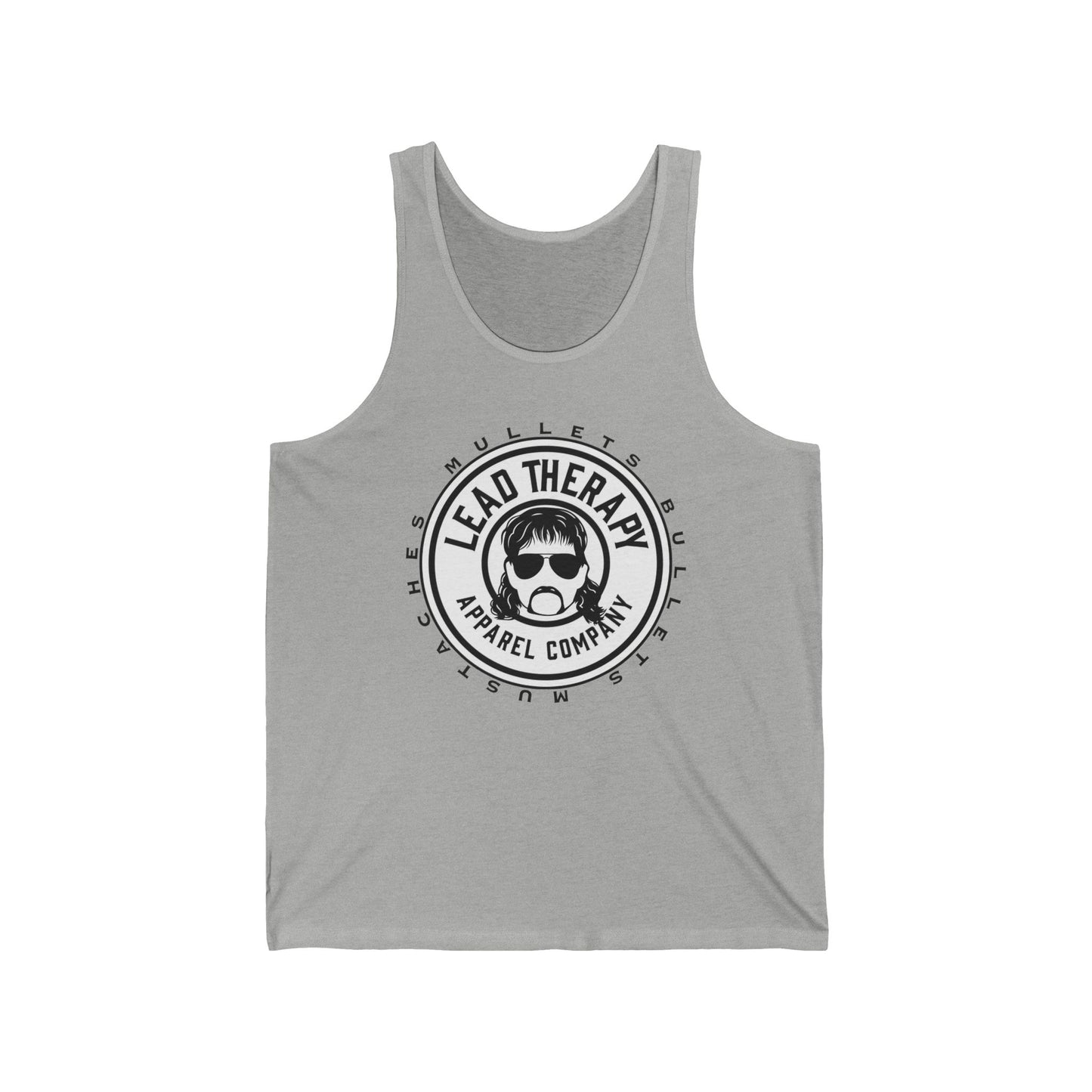 Lead Therapy MBM Apparel Badge-Unisex Jersey Tank Top