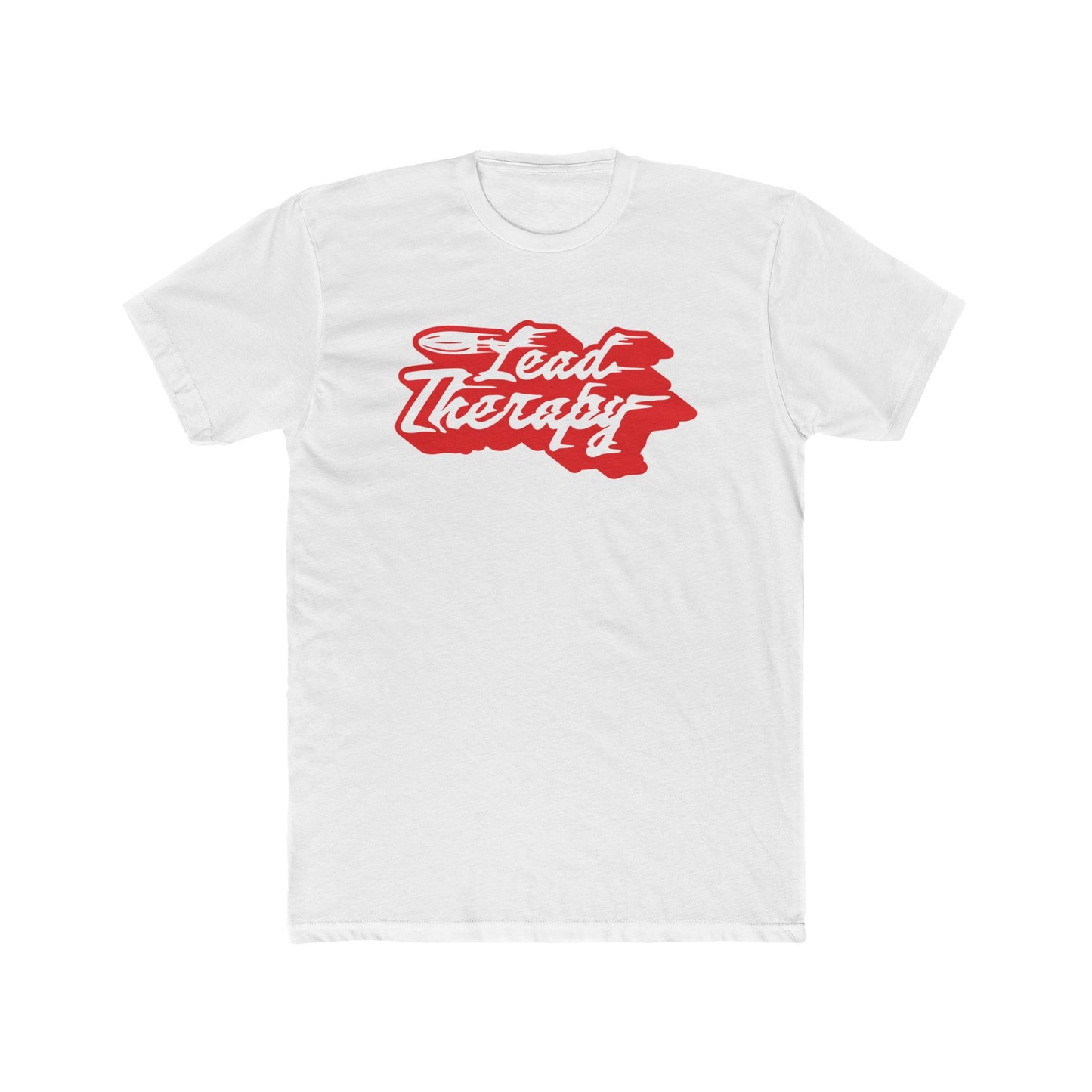Lead Therapy Fired Shot-Unisex Cotton Tee
