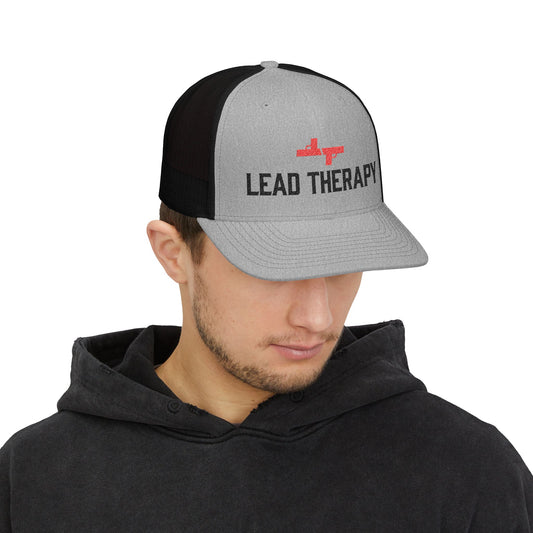 Lead Therapy-Embroidered Snapback Cap