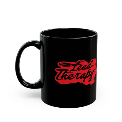 Lead Therapy Fired Shot-11oz or 15oz Black Mug