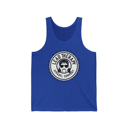Lead Therapy MBM Apparel Badge-Unisex Jersey Tank Top