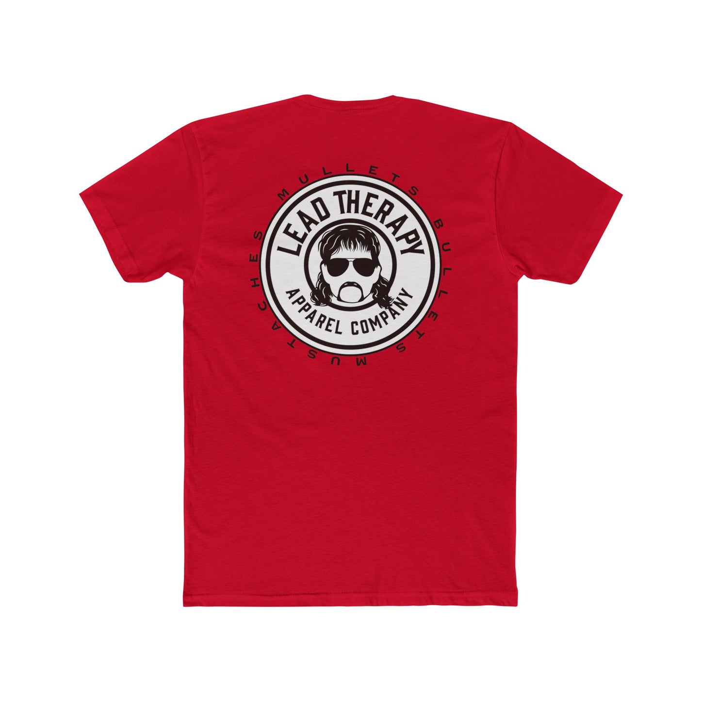 Lead Therapy MBM Apparel Badge-Unisex Cotton Tee