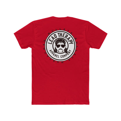 Lead Therapy MBM Apparel Badge-Unisex Cotton Tee