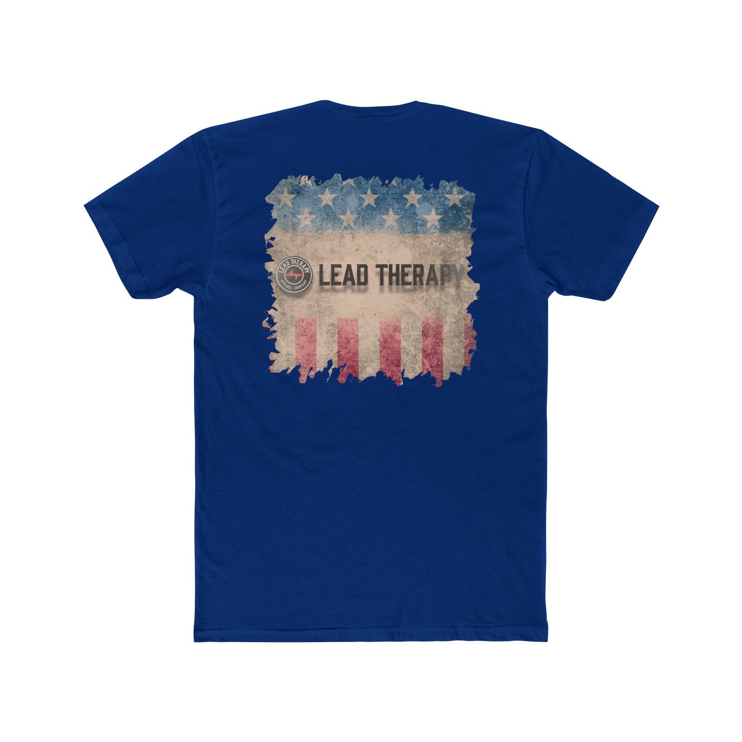 Lead Therapy Banner-Unisex Cotton Tee