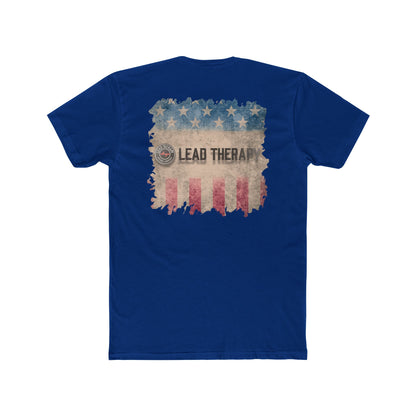 Lead Therapy Banner-Unisex Cotton Tee