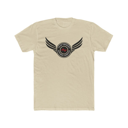 Lead Therapy Winged Badge-Unisex Cotton Tee