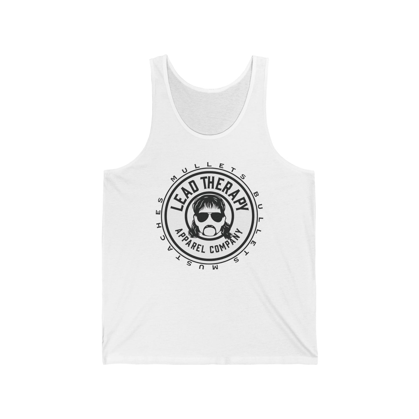 Lead Therapy MBM Apparel Badge-Unisex Jersey Tank Top