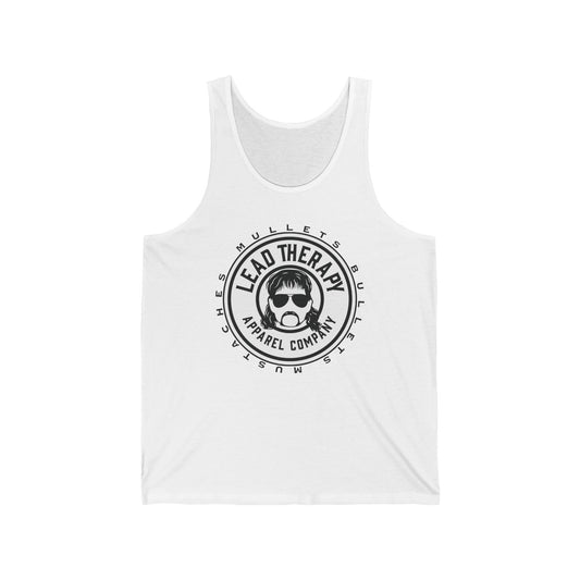 Lead Therapy MBM Apparel Badge-Unisex Jersey Tank Top