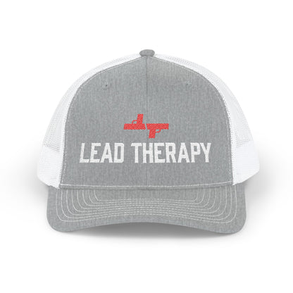 Lead Therapy-Embroidered Snapback Cap