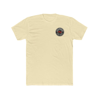 Lead Therapy Double Sided Badge-Unisex Cotton Tee