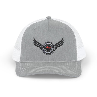 Lead Therapy Winged Badge-Embroidered Snapback Cap