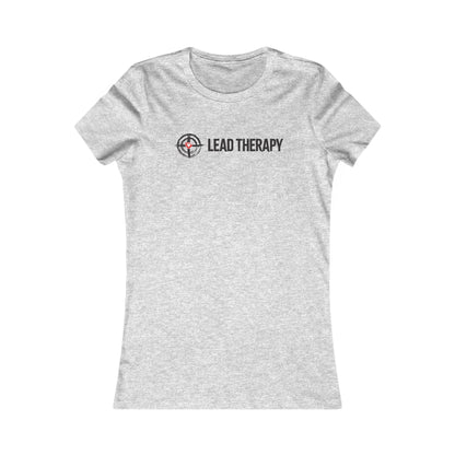 Lead Therapy Soft Bullseye-Women's Casual Boho Style Tee