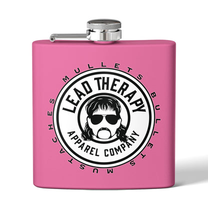 Lead Therapy MBM Apparel Badge-Stainless Steel Flask