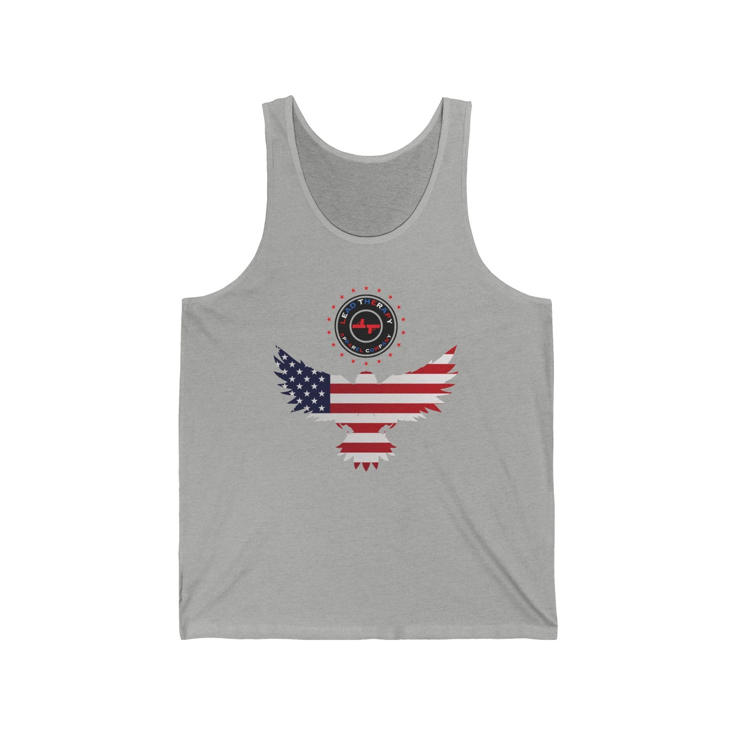 Lead Therapy American Eagle-Unisex Jersey Tank Top