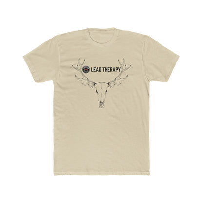 Lead Therapy Skull Mount-Unisex Cotton Tee