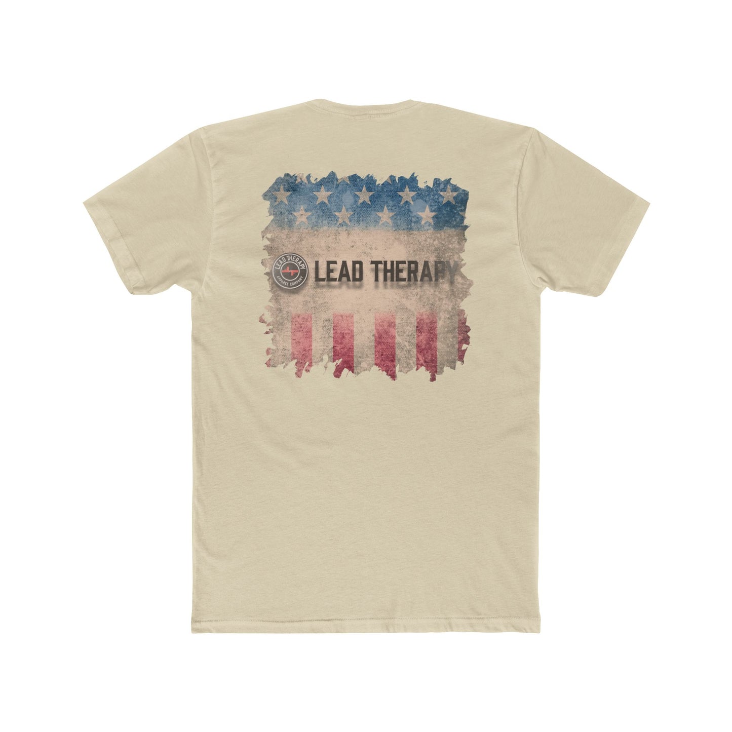 Lead Therapy Banner-Unisex Cotton Tee