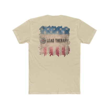 Lead Therapy Banner-Unisex Cotton Tee