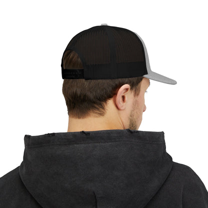 Lead Therapy-Embroidered Snapback Cap
