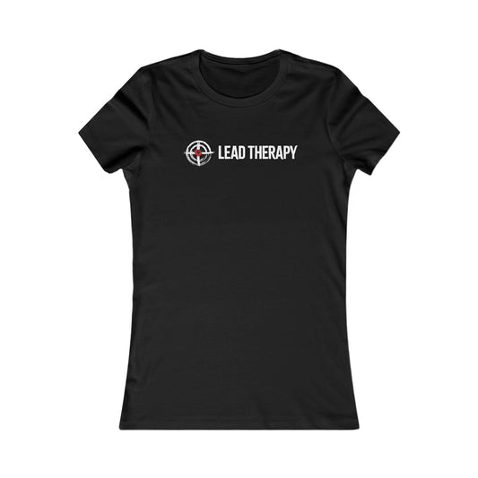 Lead Therapy Soft Bullseye-Women's Casual Boho Style Tee