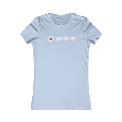 Lead Therapy Soft Bullseye-Women's Casual Boho Style Tee