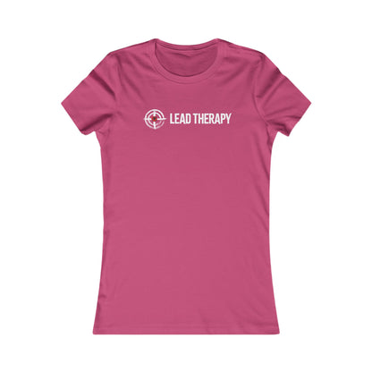 Lead Therapy Soft Bullseye-Women's Casual Boho Style Tee