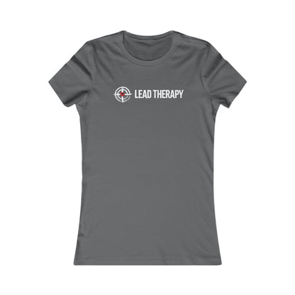 Lead Therapy Soft Bullseye-Women's Casual Boho Style Tee