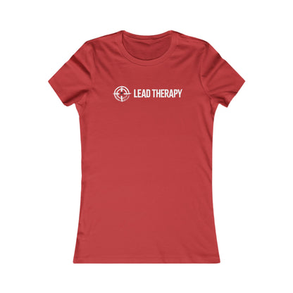 Lead Therapy Soft Bullseye-Women's Casual Boho Style Tee
