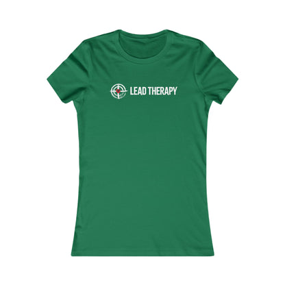 Lead Therapy Soft Bullseye-Women's Casual Boho Style Tee
