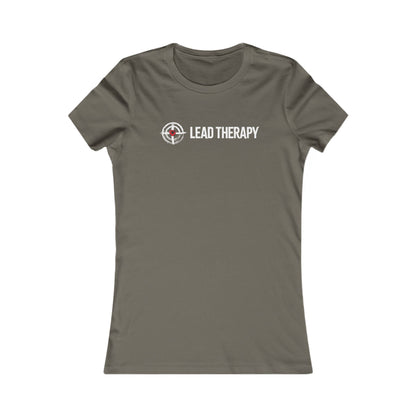 Lead Therapy Soft Bullseye-Women's Casual Boho Style Tee