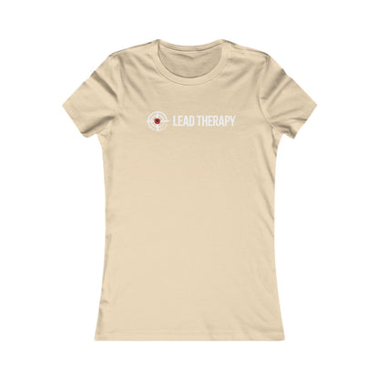 Lead Therapy Soft Bullseye-Women's Casual Boho Style Tee