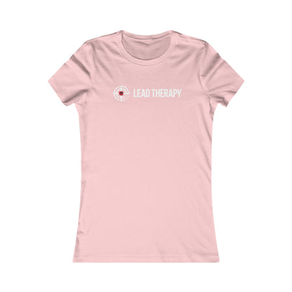 Lead Therapy Soft Bullseye-Women's Casual Boho Style Tee