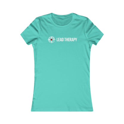 Lead Therapy Soft Bullseye-Women's Casual Boho Style Tee