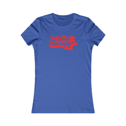 Lead Therapy Fired Shot-Women's Casual Boho Style Tee