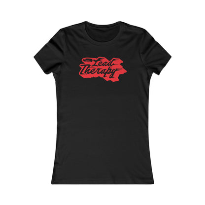 Lead Therapy Fired Shot-Women's Casual Boho Style Tee