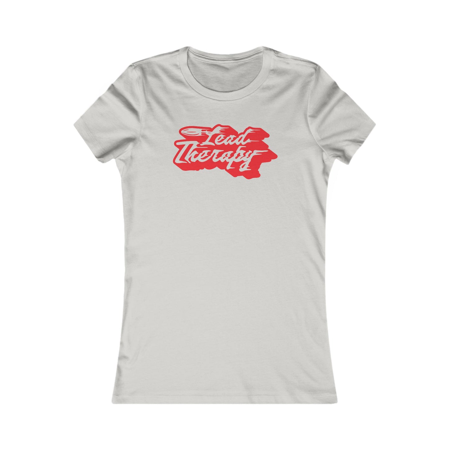 Lead Therapy Fired Shot-Women's Casual Boho Style Tee